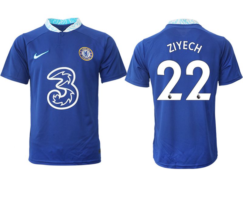 Men 2022-2023 Club Chelsea FC home aaa version blue 22 Soccer Jersey